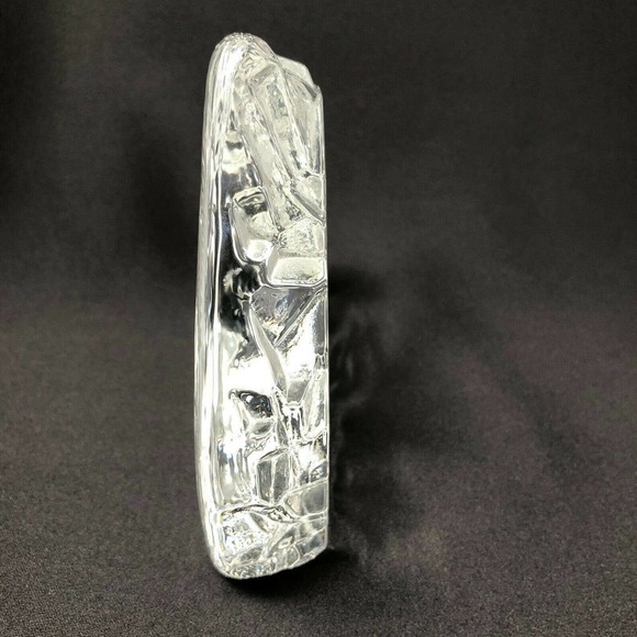 Large Duck In Flight Art Glass Sculpture - Picture 7 of 11